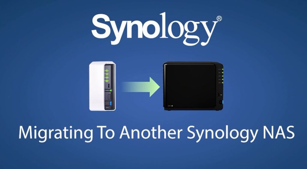 synology migrate to new nas