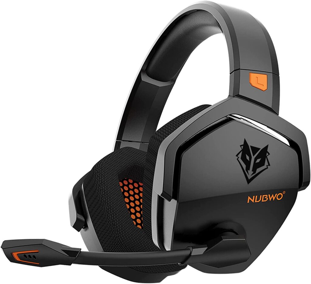 NUBWO G06 2.4GHz Wireless Gaming Headset with Mic