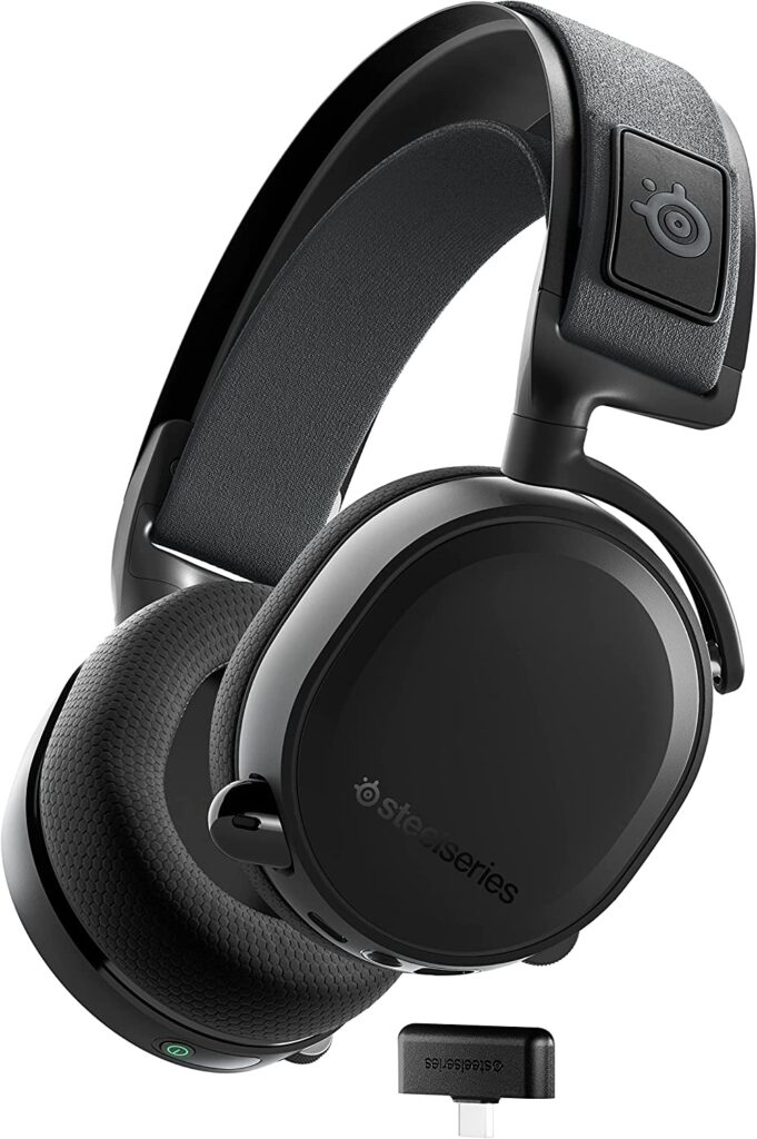 SteelSeries Arctis 7+ Wireless 2.4GHz Gaming Headset