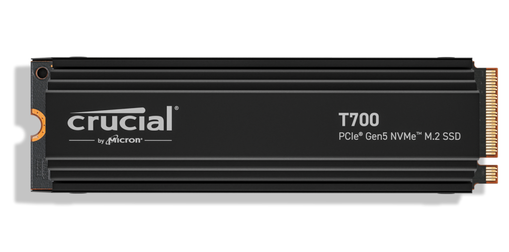 Crucial T700 PCIe 5.0 NVMe SSD