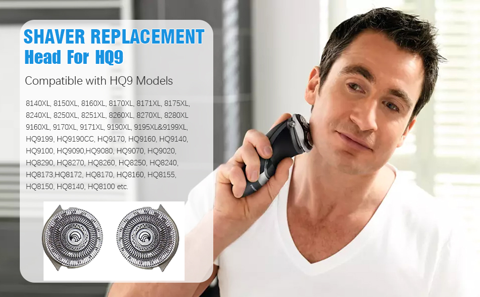 Philips Norelco Replacement Heads HQ9 Review-10TechPro