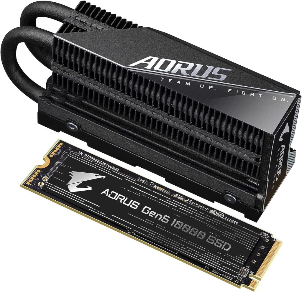 Gigabyte AORUS 2TB PCIe 5.0 SSD