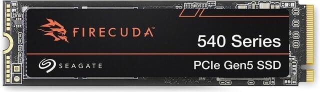 Seagate FireCuda 540 PCIe 5.0 SSD