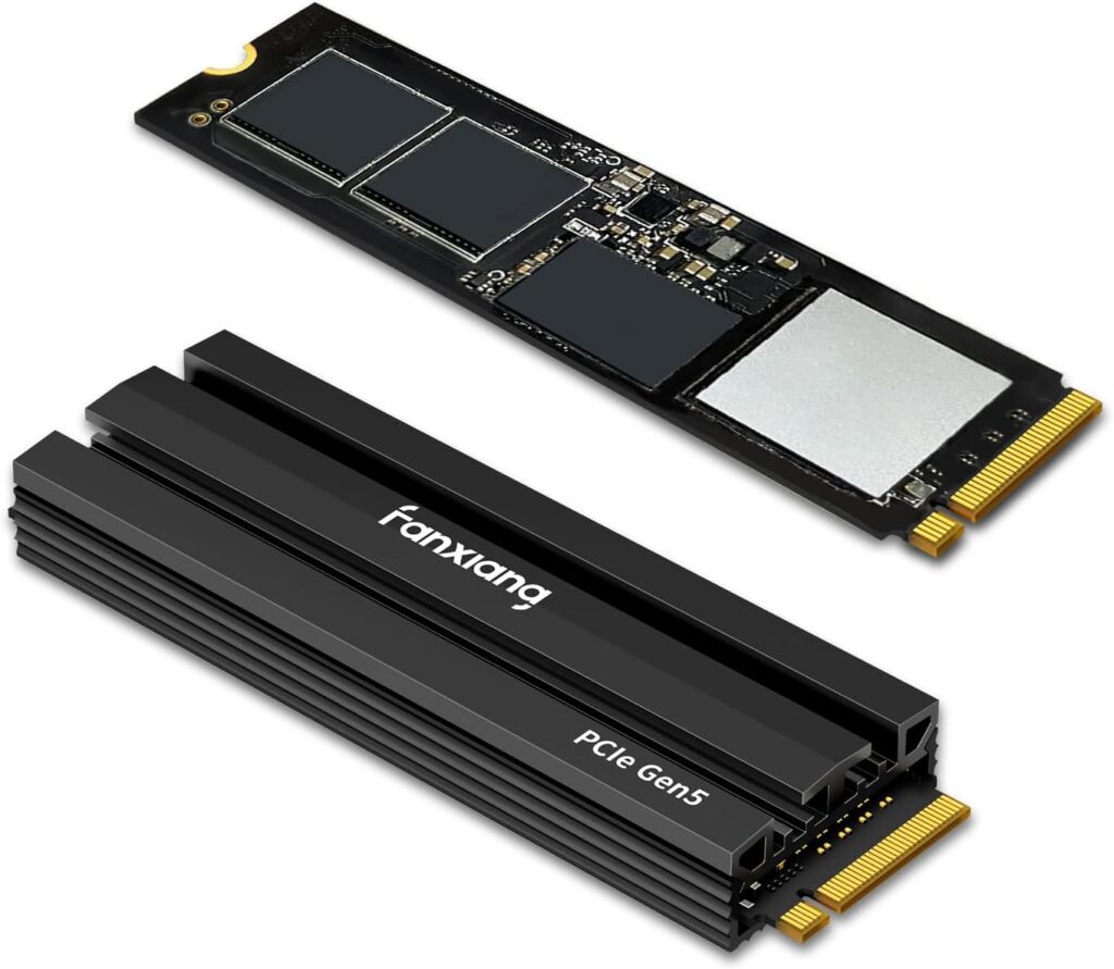 fanxiang S900 2TB PCIe 5.0 NVMe M.2 SSD