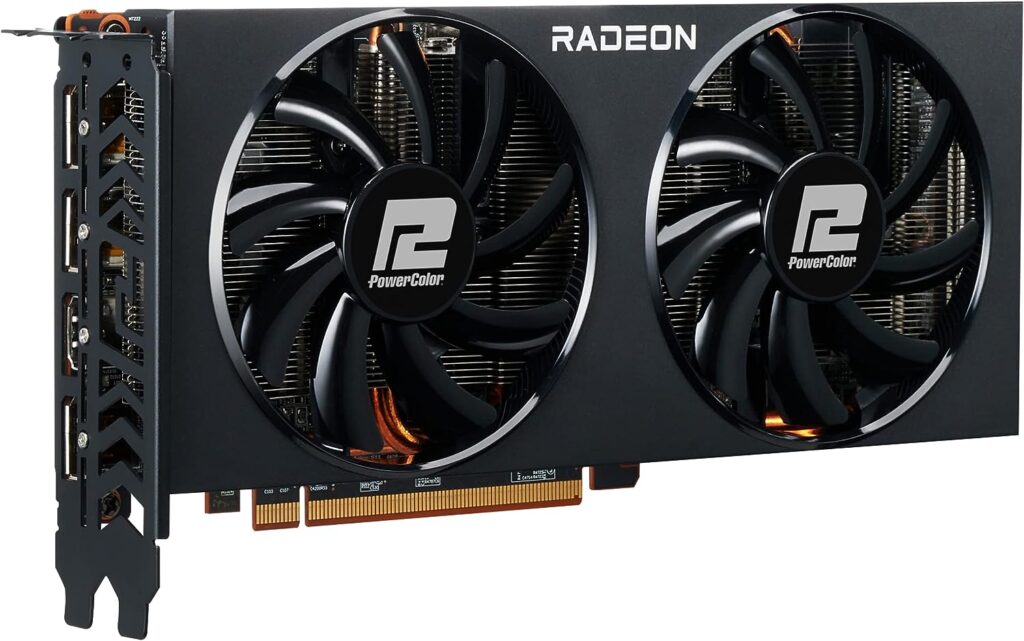 PowerColor Fighter RX 6700 XT 12GB GDDR6 Graphics Card