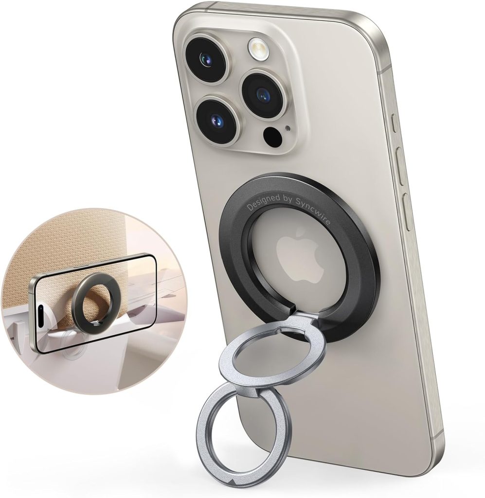 Magnetic Phone Ring Holder for Hand Kickstand